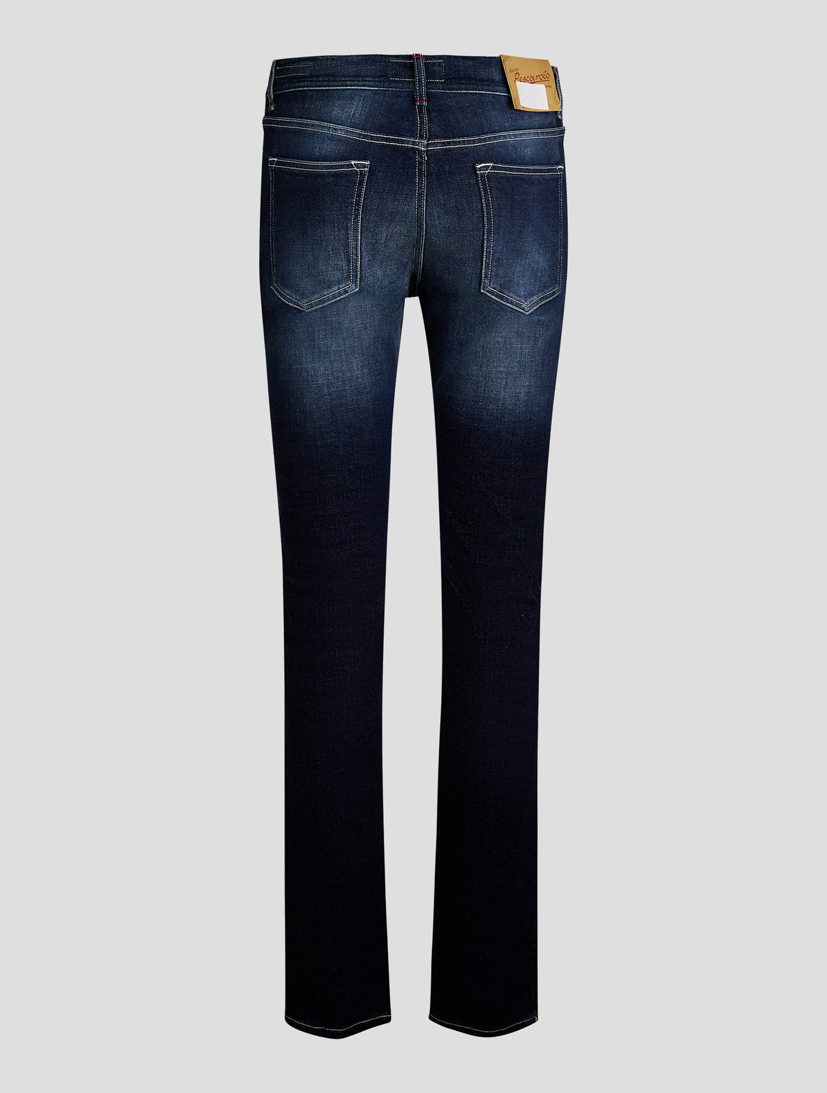 Marco Pescarolo Dark Blue Cotton Ea Jeans