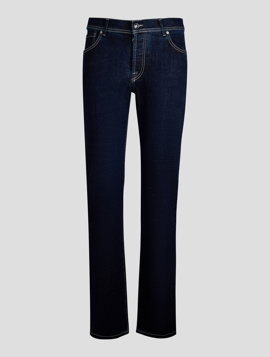 Marco Pescarolo Dark Blue Cotton Ea Jeans