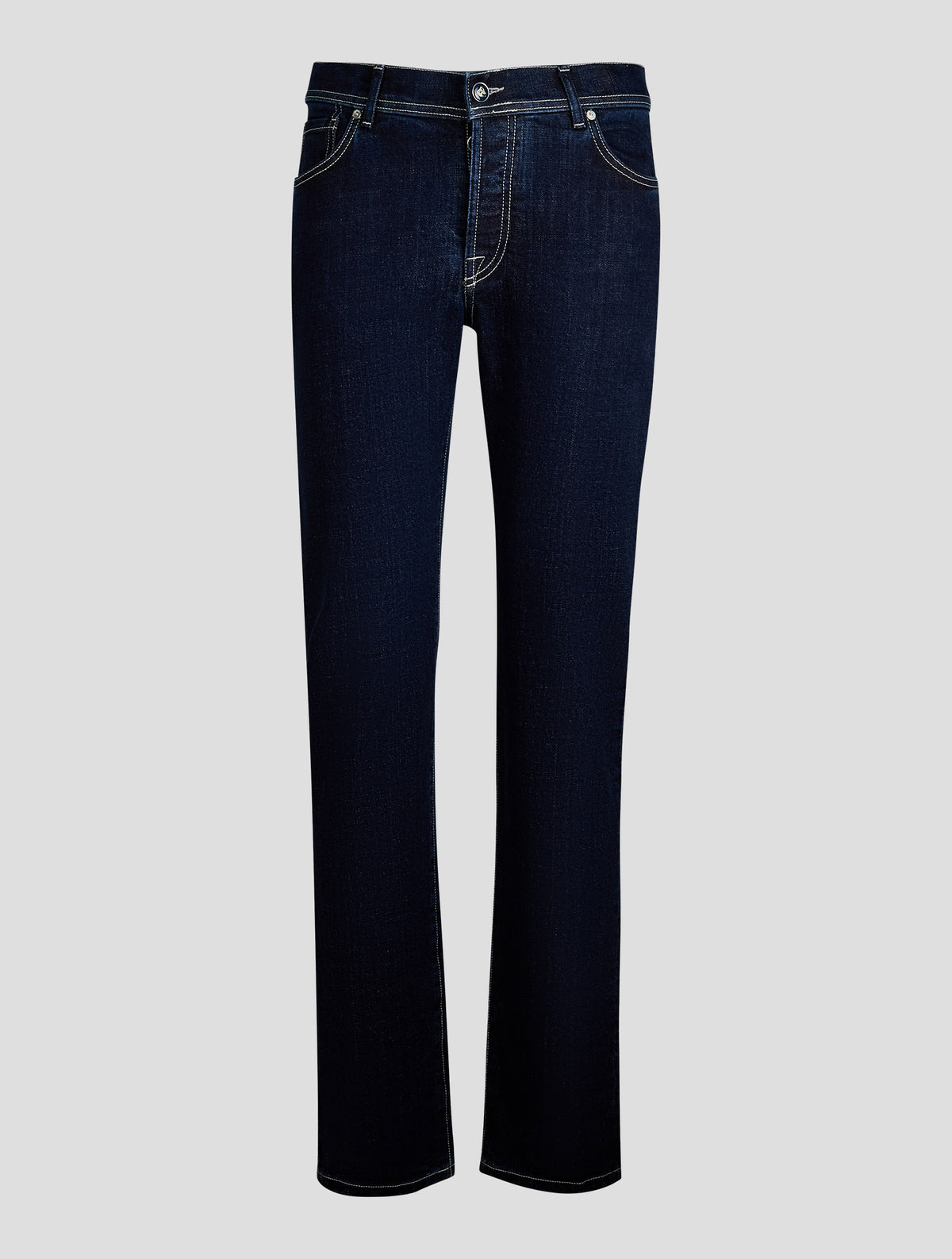 Marco Pescarolo Dark Blue Cotton Ea Jeans