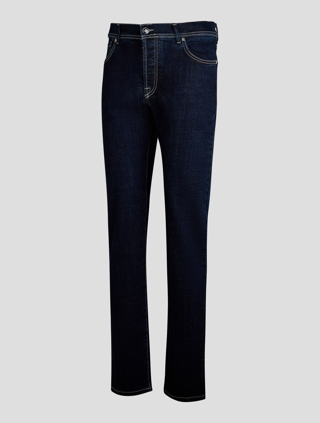 Marco Pescarolo Dark Blue Cotton Ea Jeans