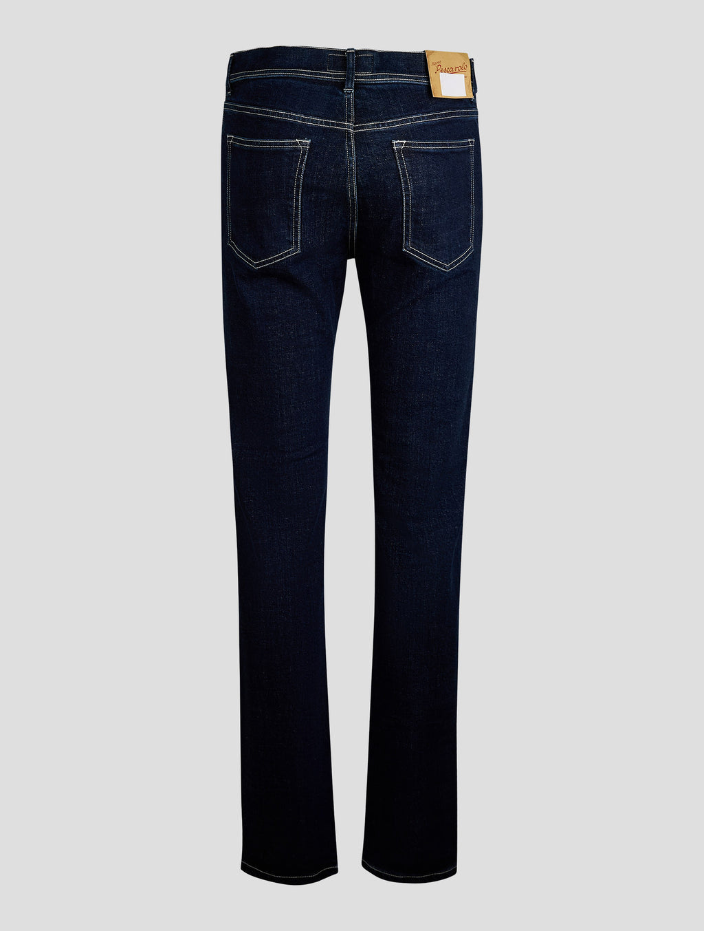 Marco Pescarolo Dark Blue Cotton Ea Jeans