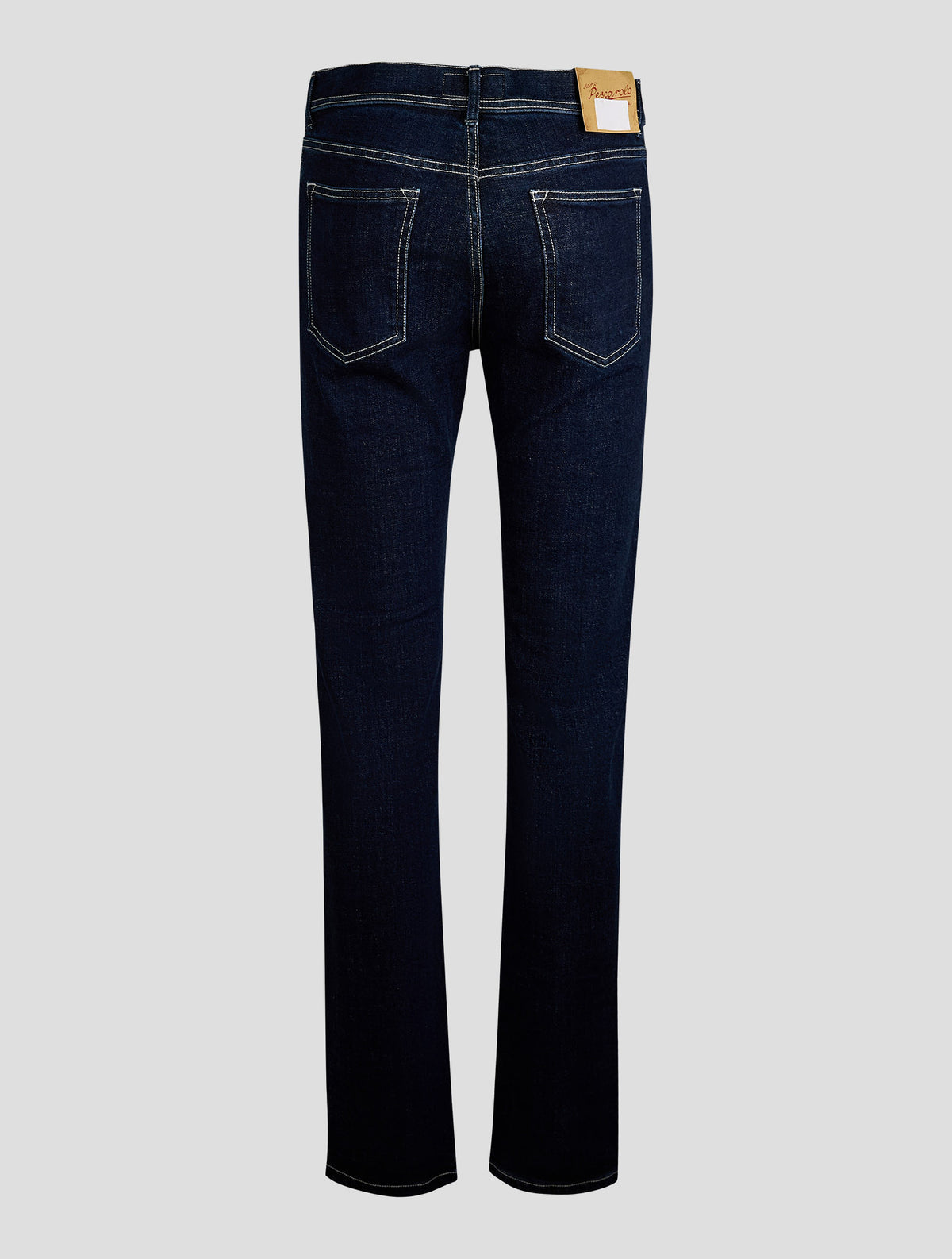Marco Pescarolo Dark Blue Cotton Ea Jeans