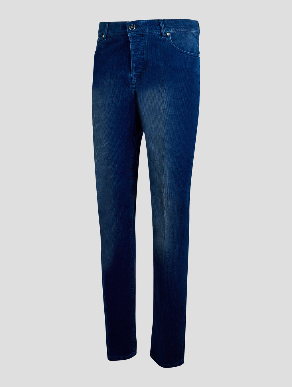Marco Pescarolo Blue Cotton Ea Velvet Jeans
