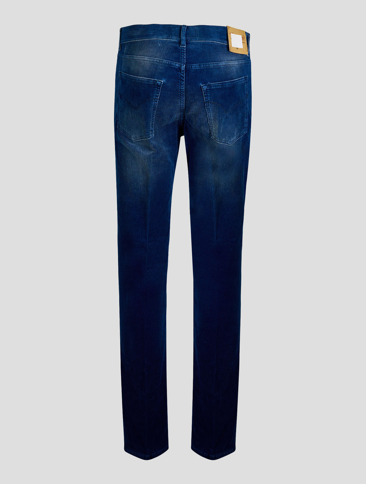 Marco Pescarolo Blue Cotton Ea Velvet Jeans