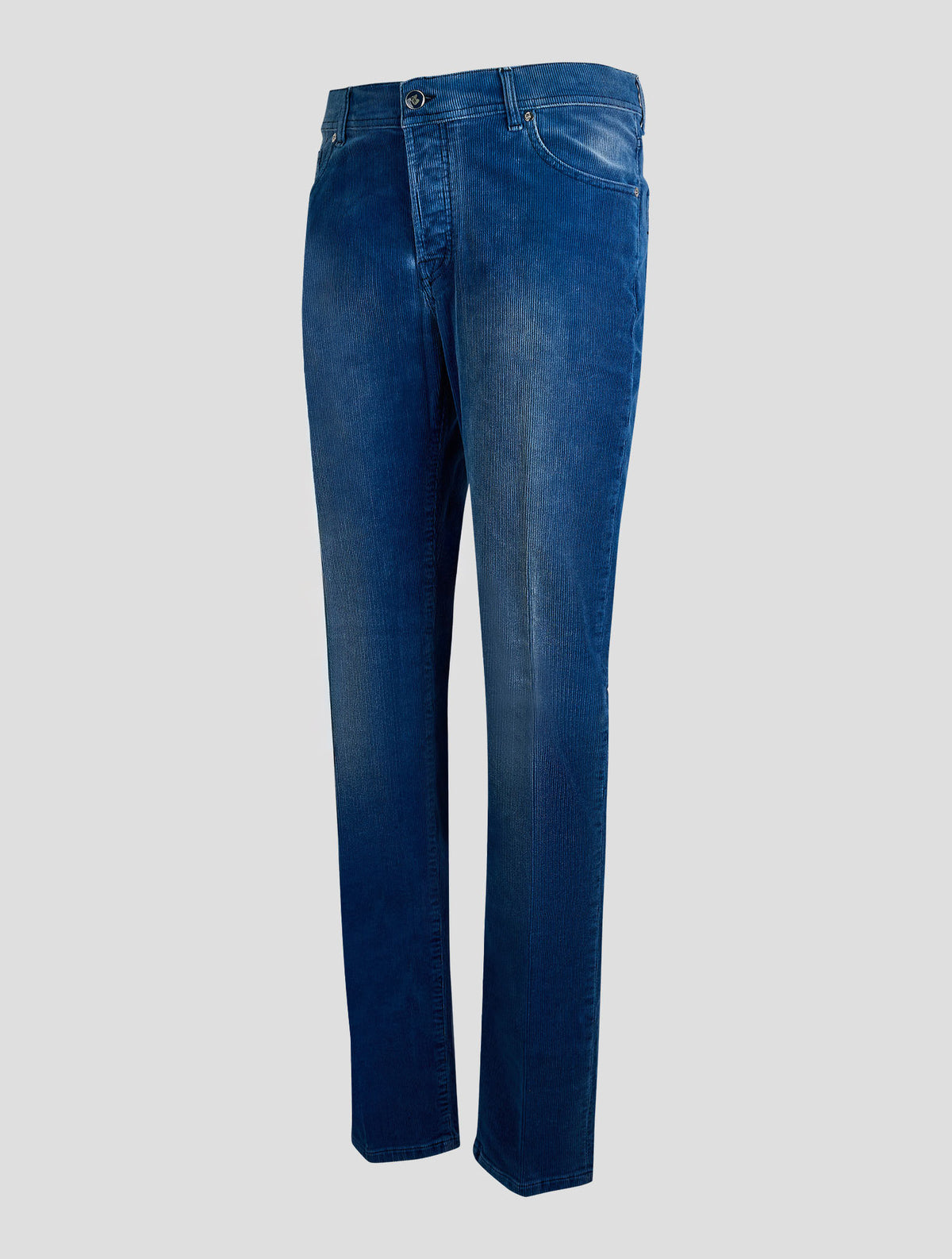 Marco Pescarolo Blue Cotton Ea Velvet Jeans