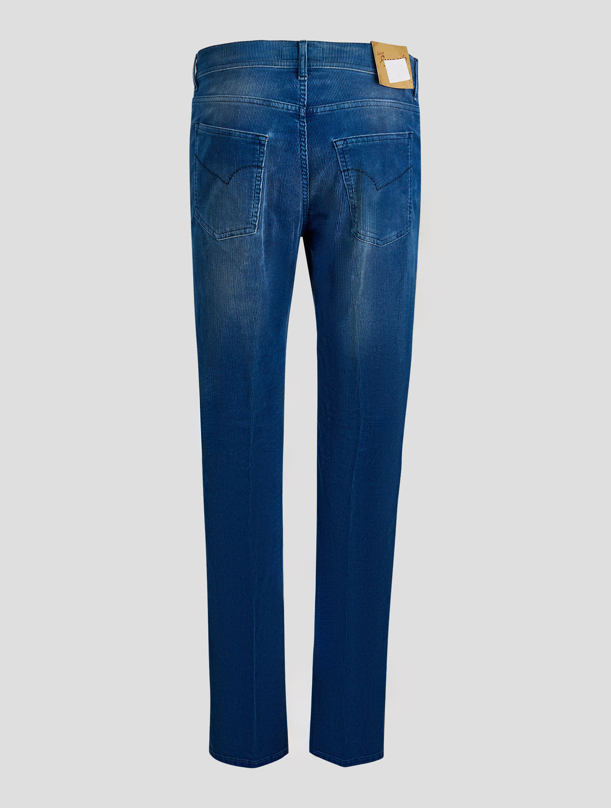 Marco Pescarolo Blue Cotton Ea Velvet Jeans