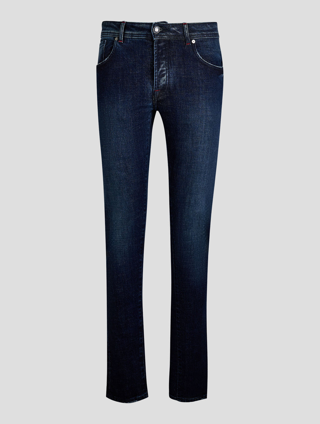 Marco Pescarolo Dark Blue Cotton Ea Jeans