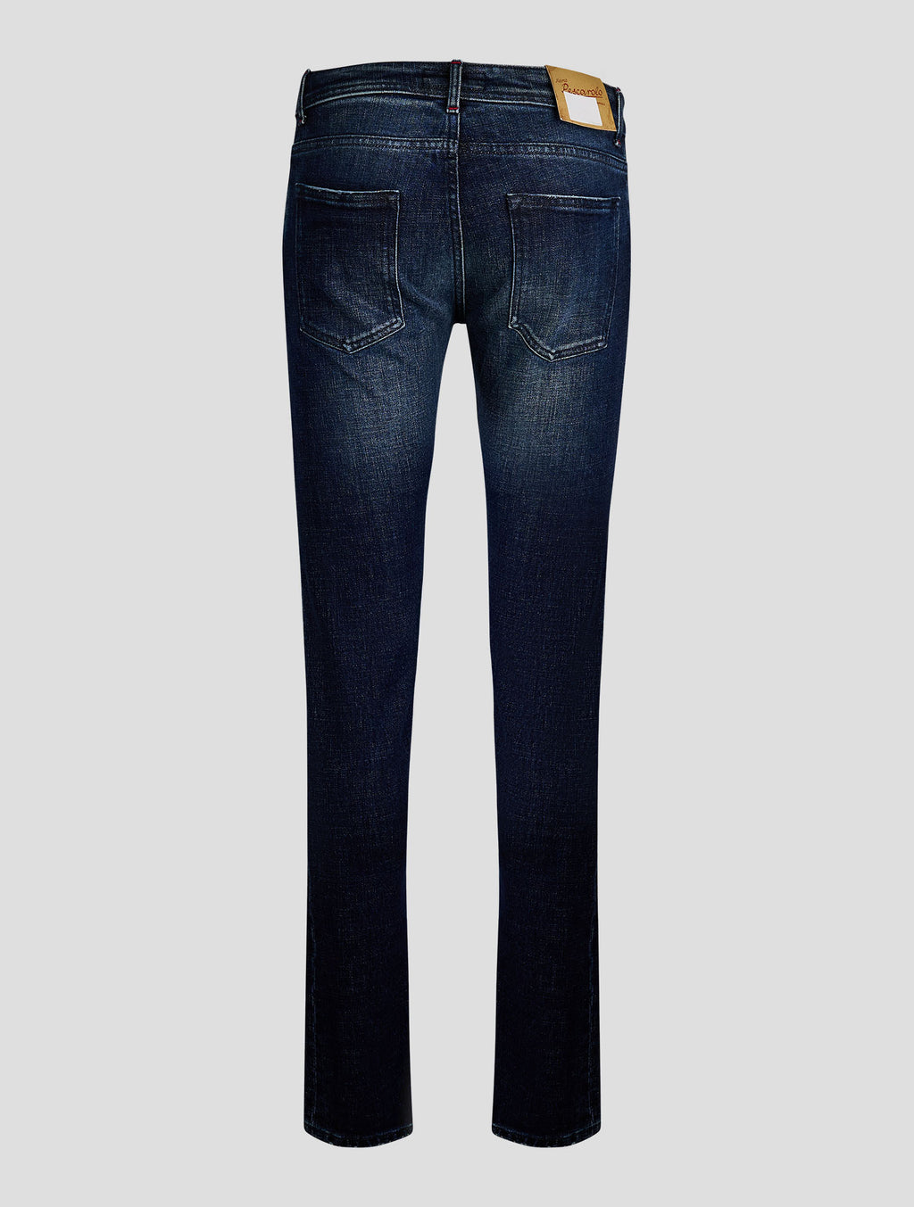 Marco Pescarolo Dark Blue Cotton Ea Jeans