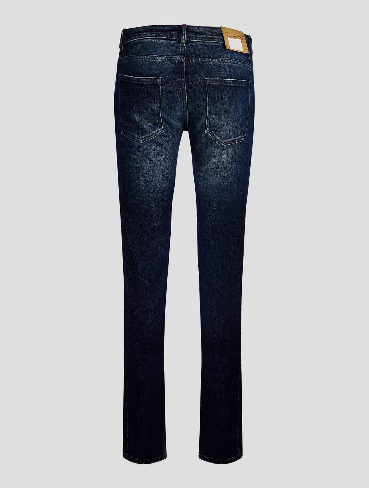 Marco Pescarolo Dark Blue Cotton Ea Jeans