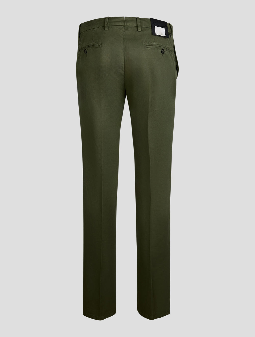 Marco Pescarolo Green Cotton Ea Pants