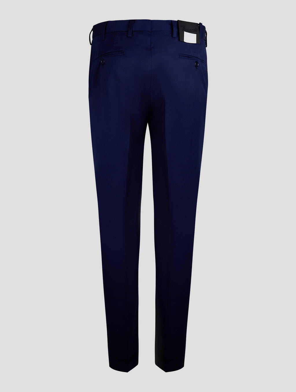 Marco Pescarolo Blue Virgin Wool Ea Dress Pants