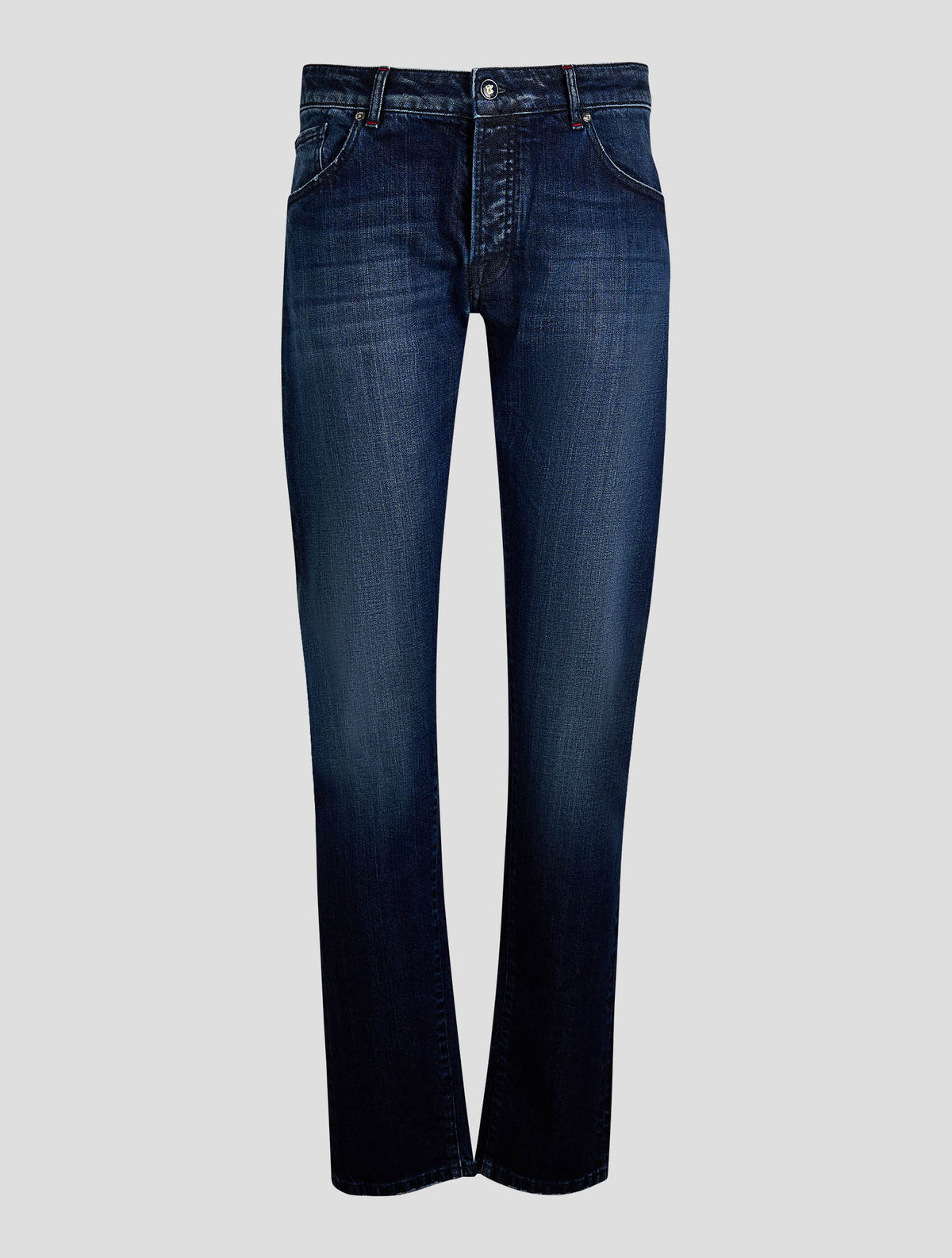 Marco Pescarolo Dark Blue Cotton Ea Jeans