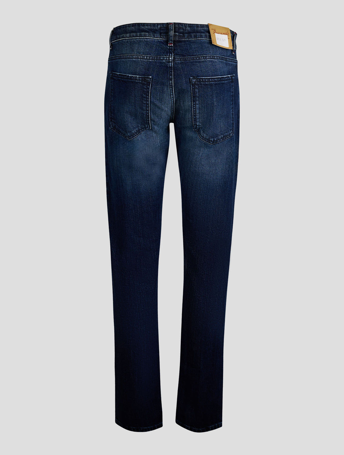Marco Pescarolo Dark Blue Cotton Ea Jeans