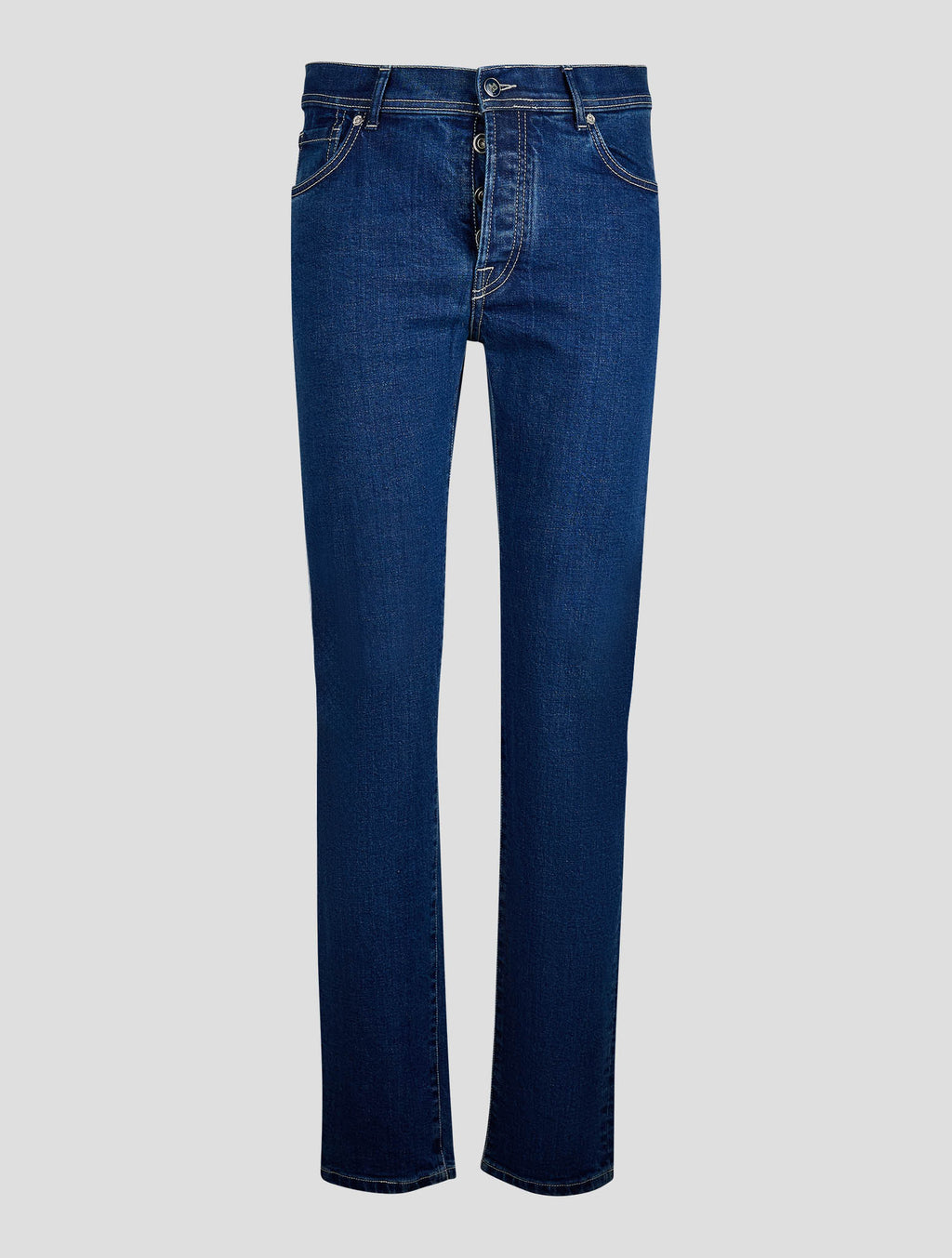 Marco Pescarolo Blue Cotton Ea Jeans