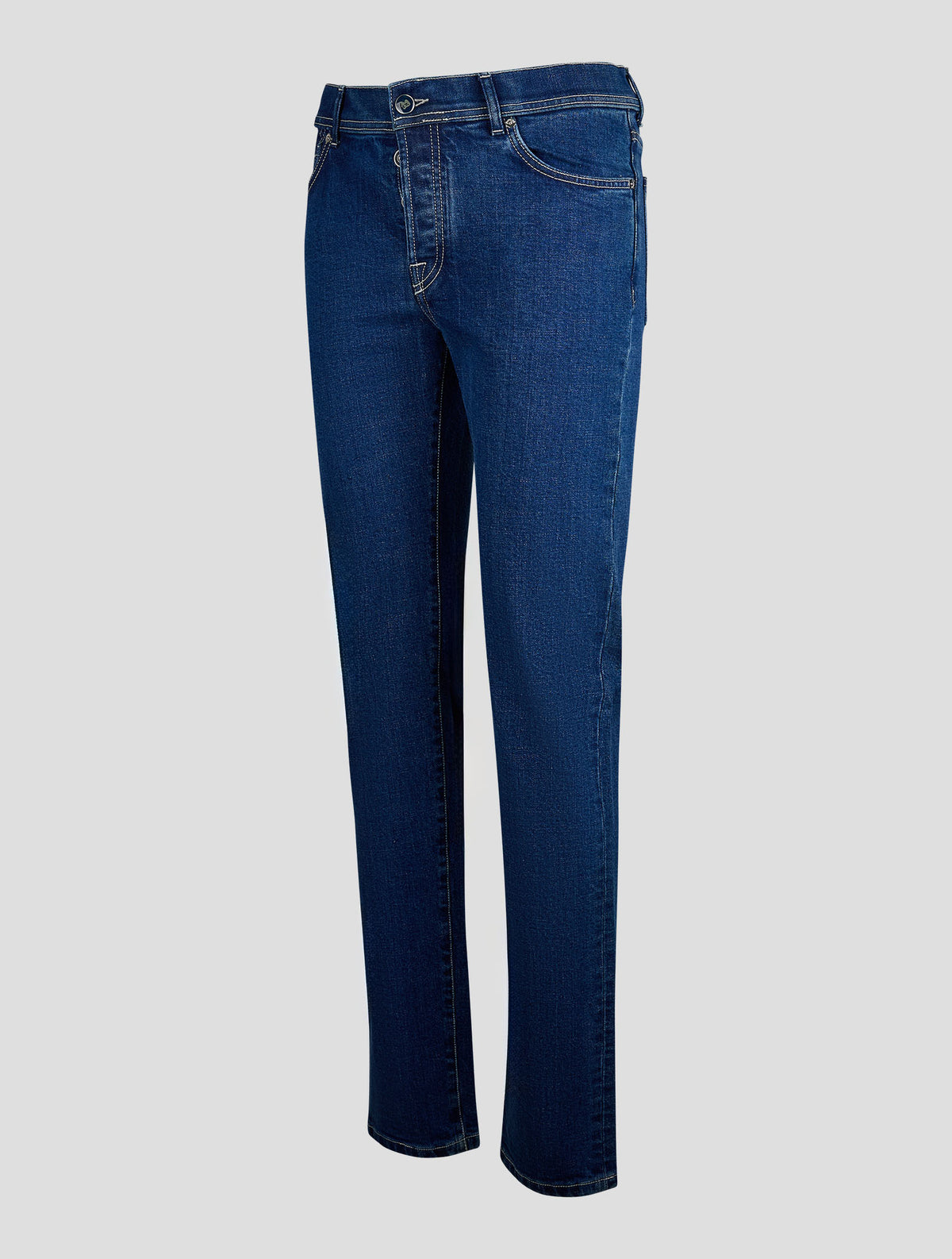 Marco Pescarolo Blue Cotton Ea Jeans