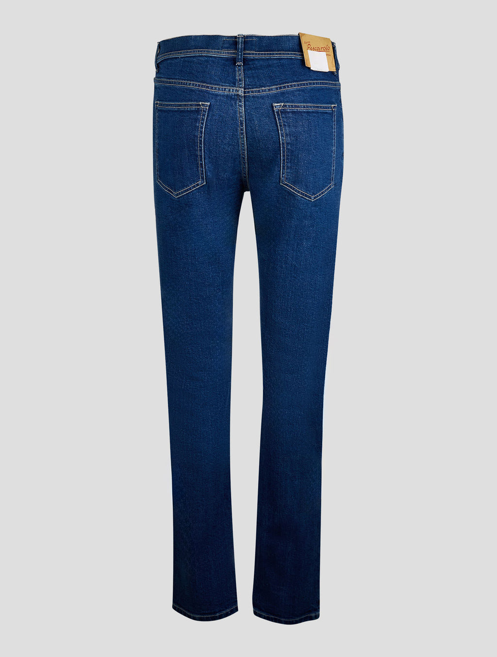 Marco Pescarolo Blue Cotton Ea Jeans