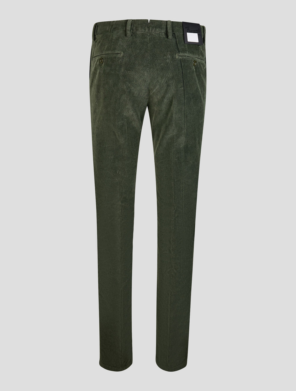 Marco Pescarolo Green Lyocell Cotton Ea Pants
