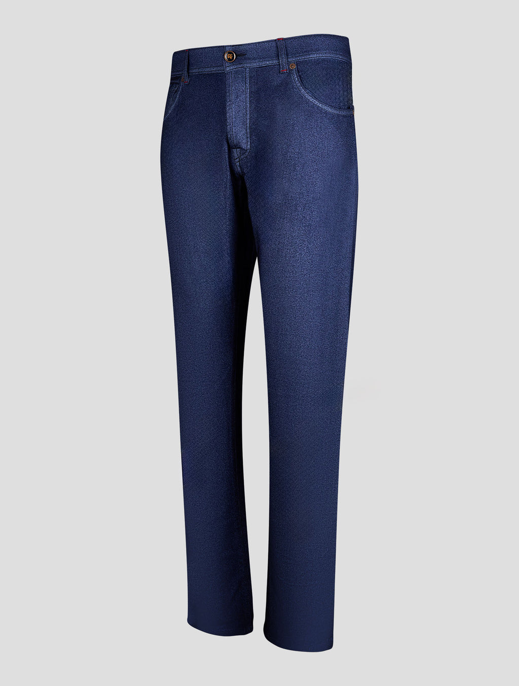 Marco Pescarolo Blue Cashmere Jeans