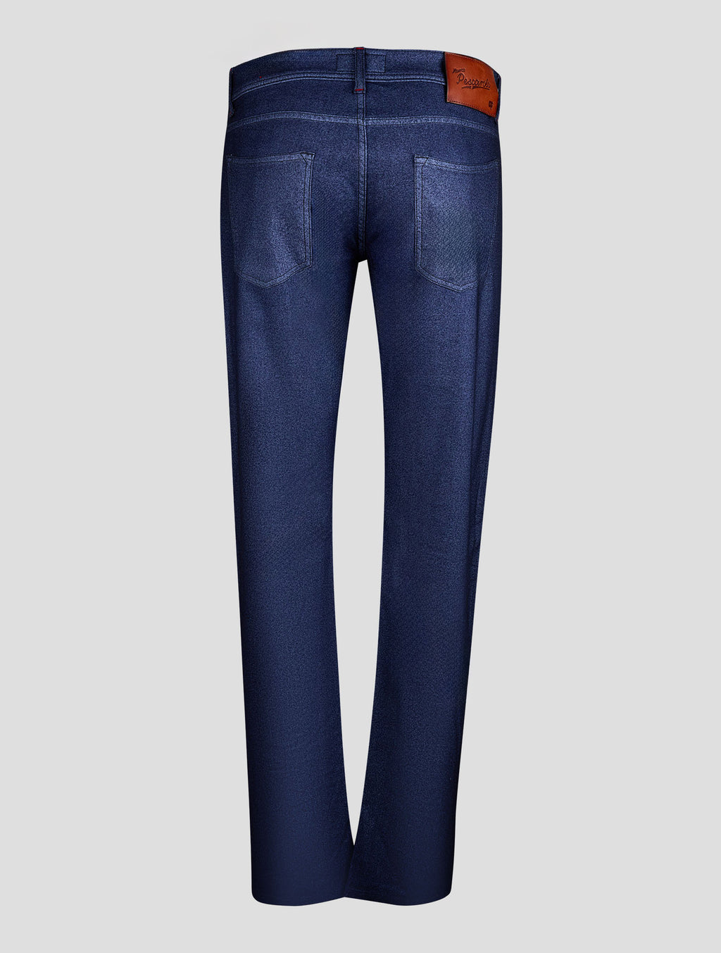 Marco Pescarolo Blue Cashmere Jeans