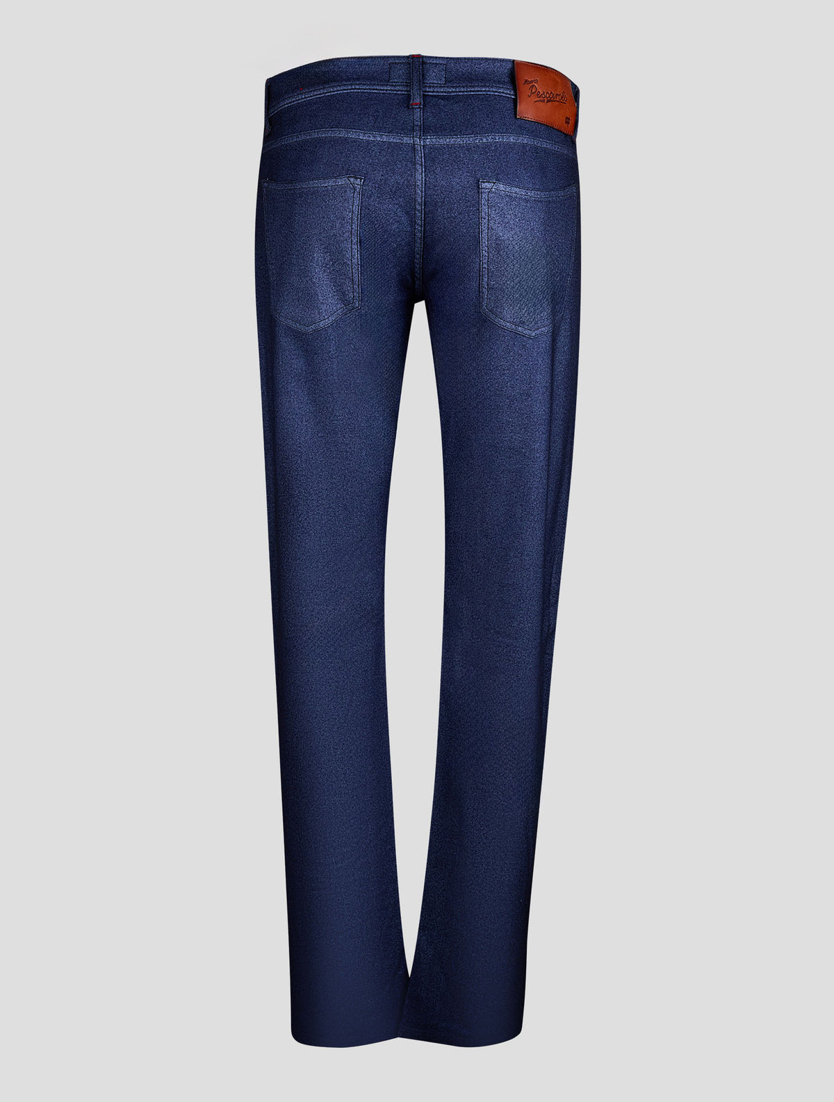 Marco Pescarolo Blue Cashmere Jeans