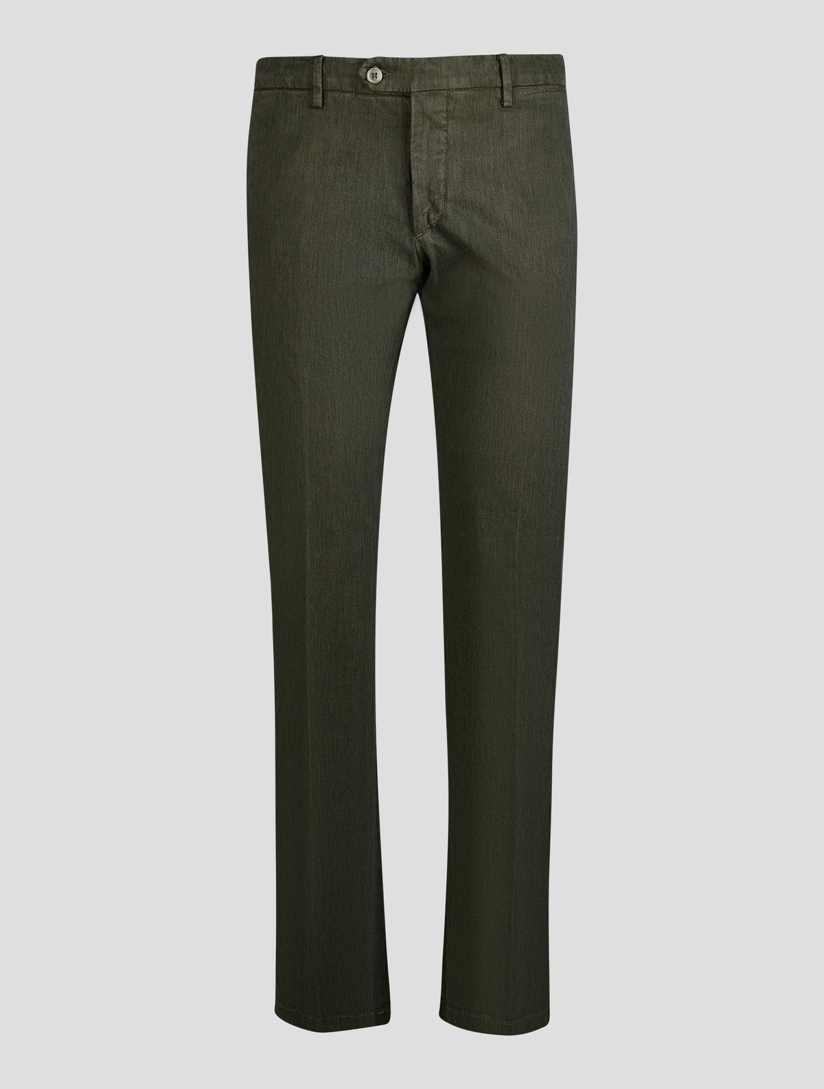Marco Pescarolo Green Cotton Ea Pants