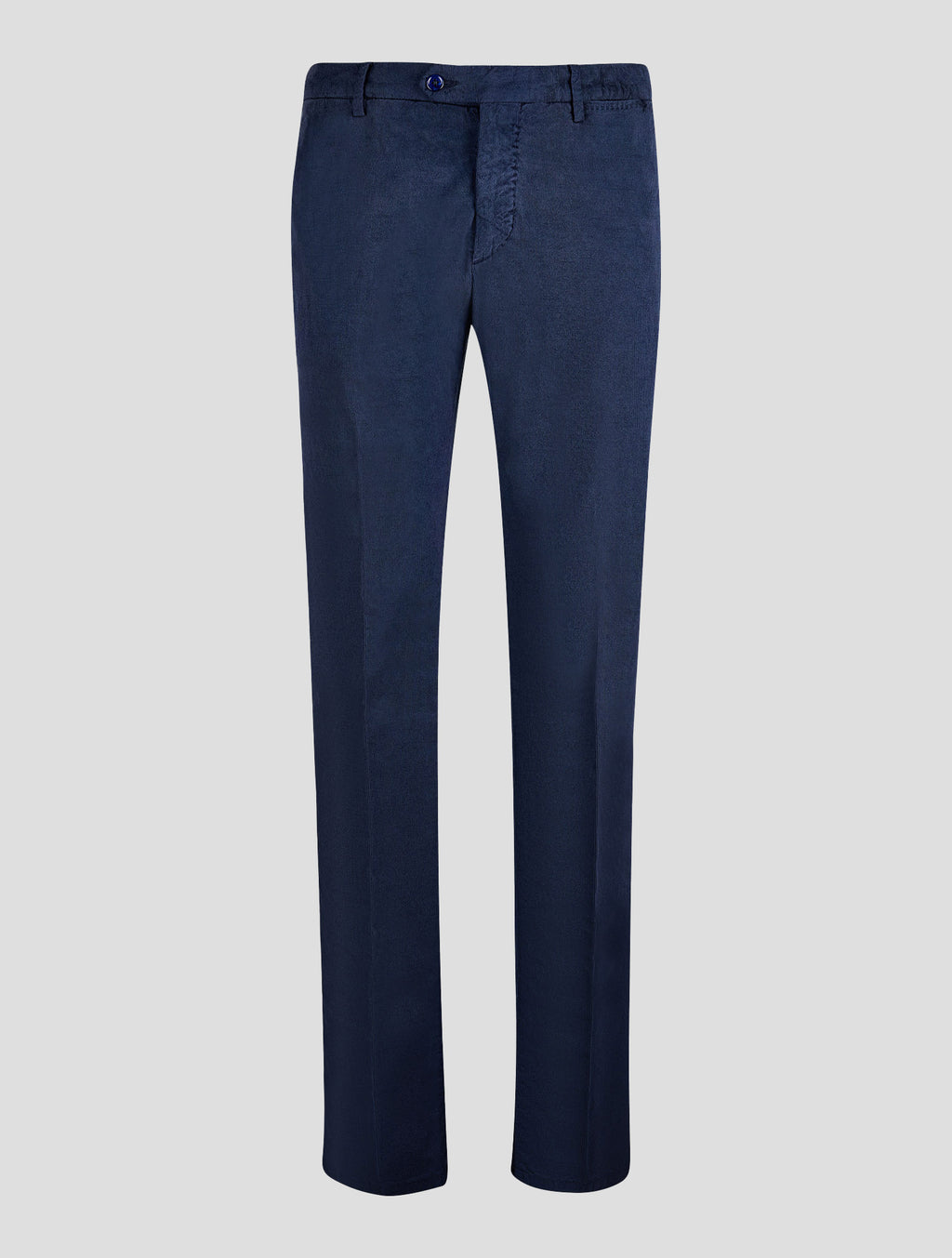 Marco Pescarolo Blue Cotton Lyocell Ea Velvet Pants