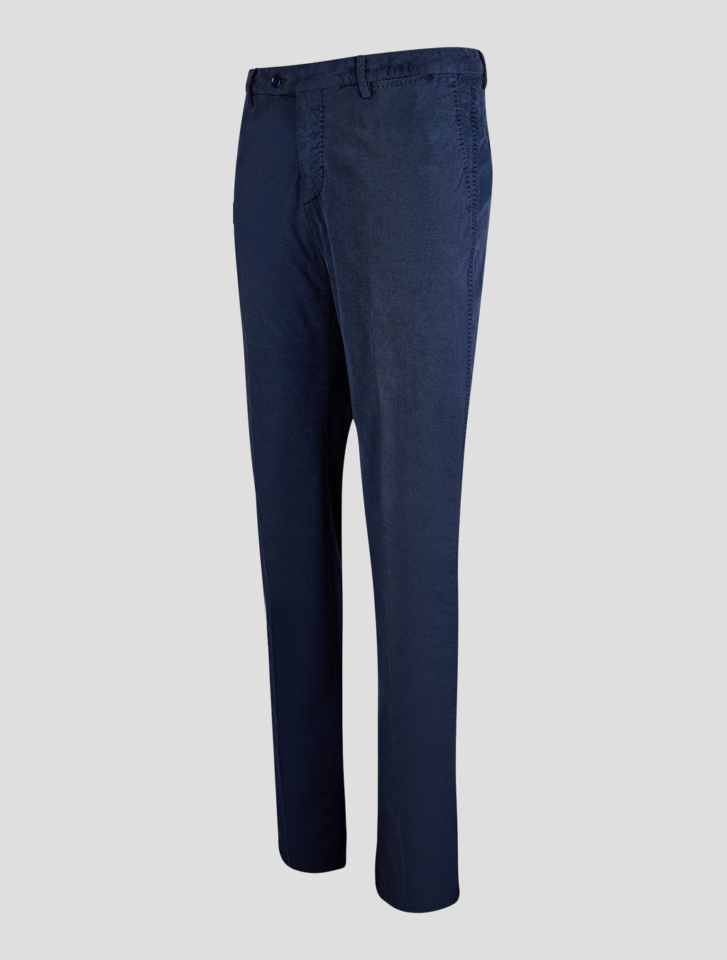 Marco Pescarolo Blue Cotton Lyocell Ea Velvet Pants