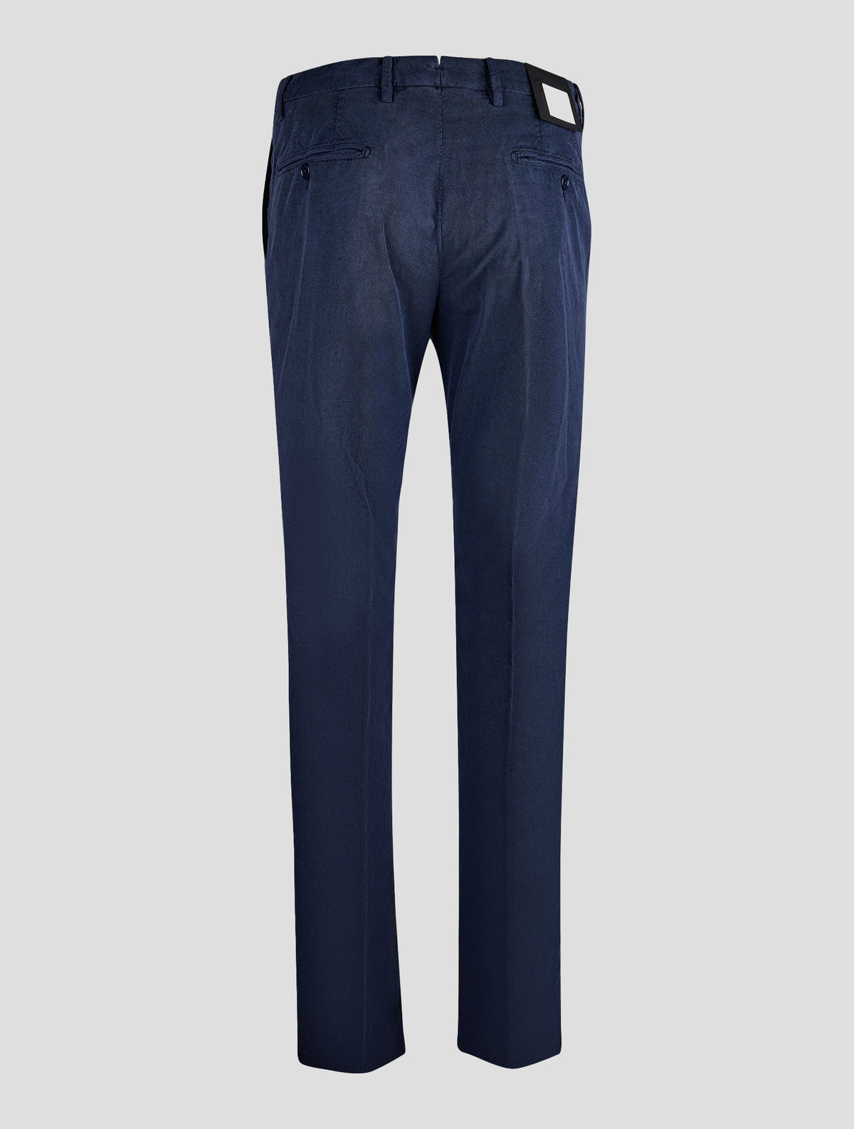 Marco Pescarolo Blue Cotton Lyocell Ea Velvet Pants