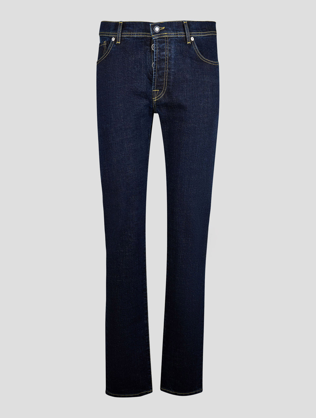 Marco Pescarolo Dark Blue Cotton Ea Jeans
