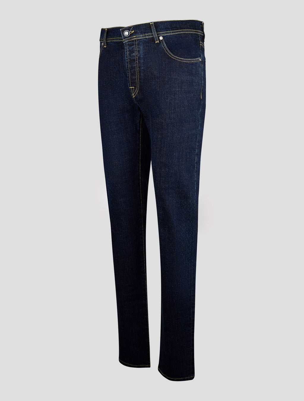 Marco Pescarolo Dark Blue Cotton Ea Jeans