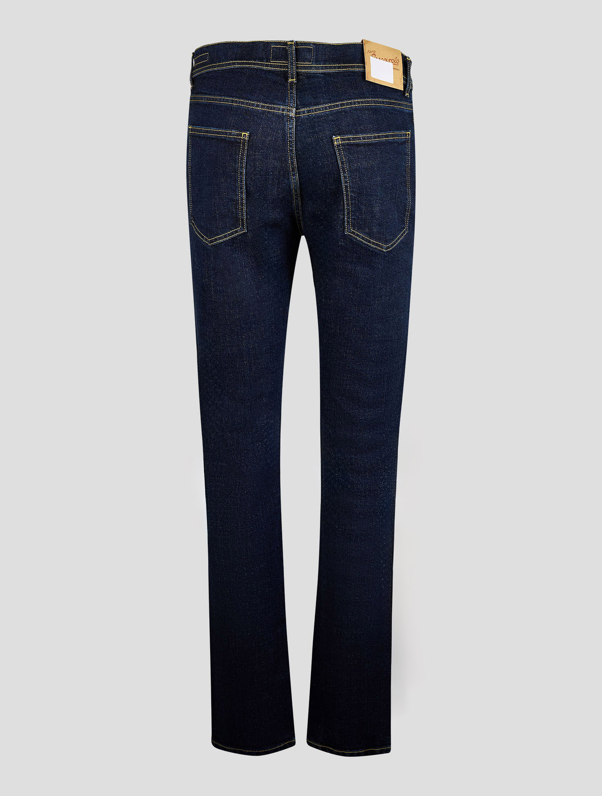 Marco Pescarolo Dark Blue Cotton Ea Jeans