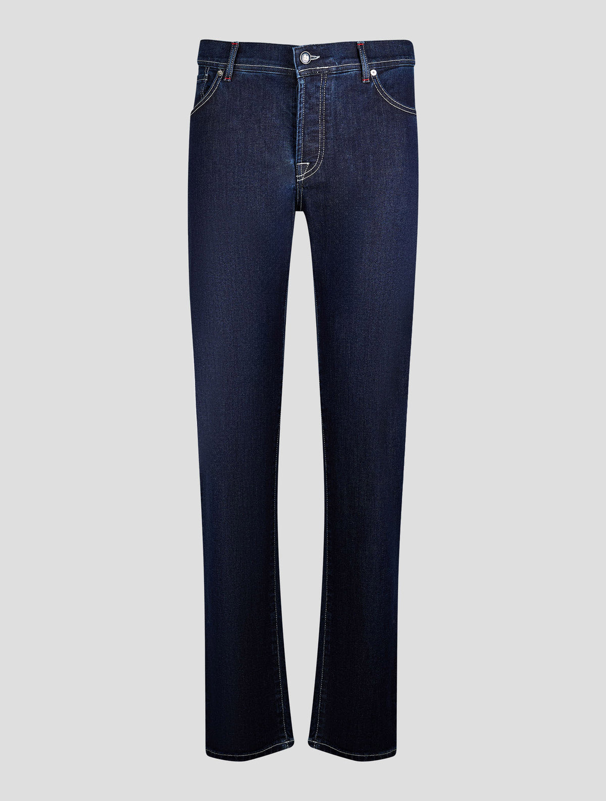 Marco Pescarolo Dark Blue Cotton Cashmere Ea Jeans