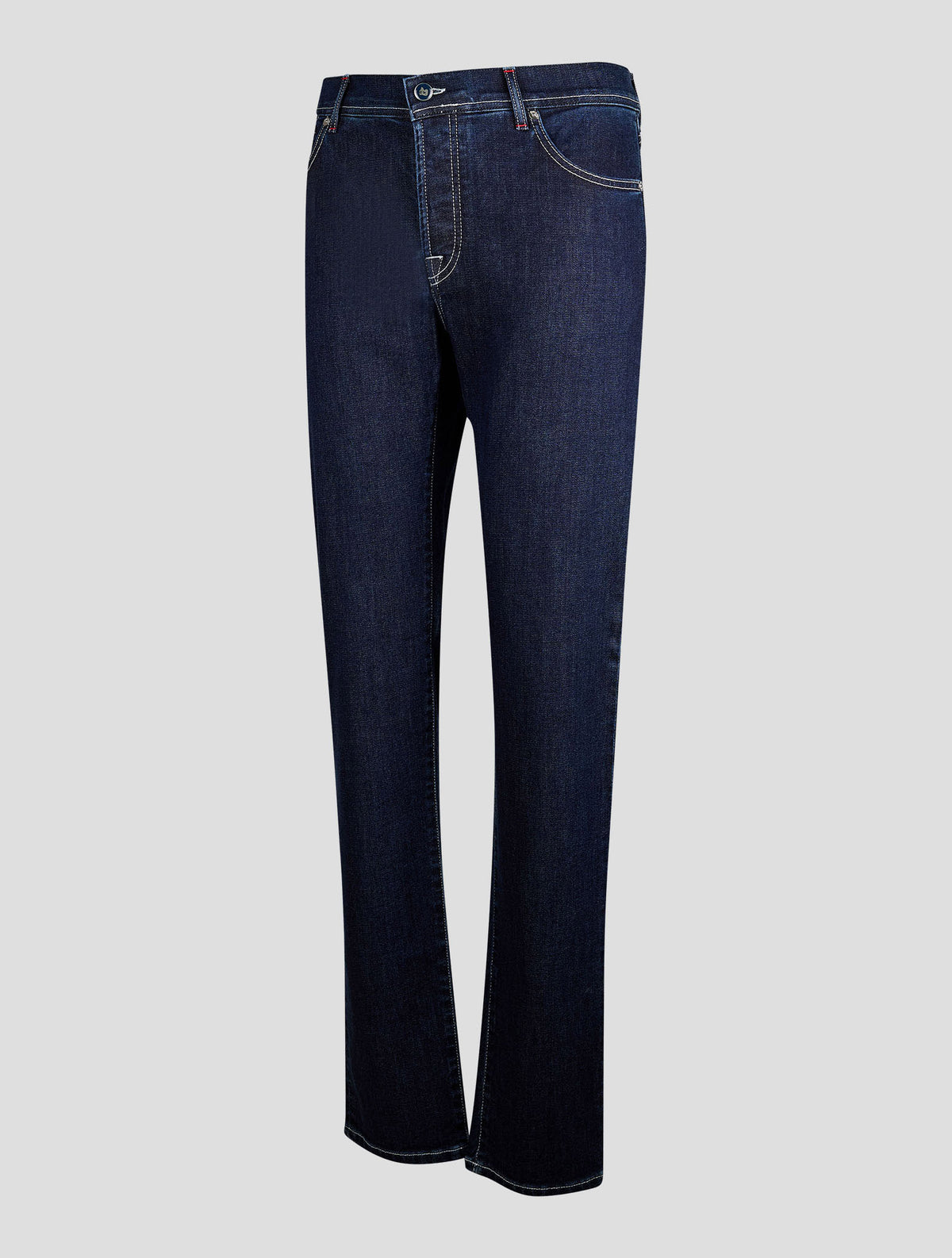 Marco Pescarolo Dark Blue Cotton Cashmere Ea Jeans