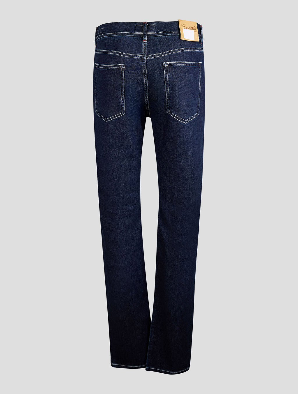 Marco Pescarolo Dark Blue Cotton Cashmere Ea Jeans