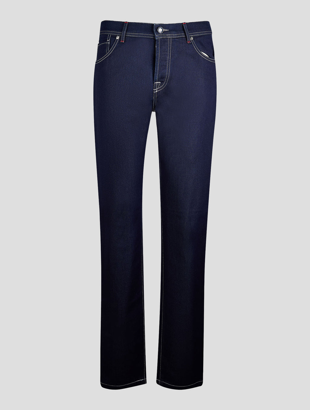 Marco Pescarolo Dark Blue Cotton Viscose Ea Jeans