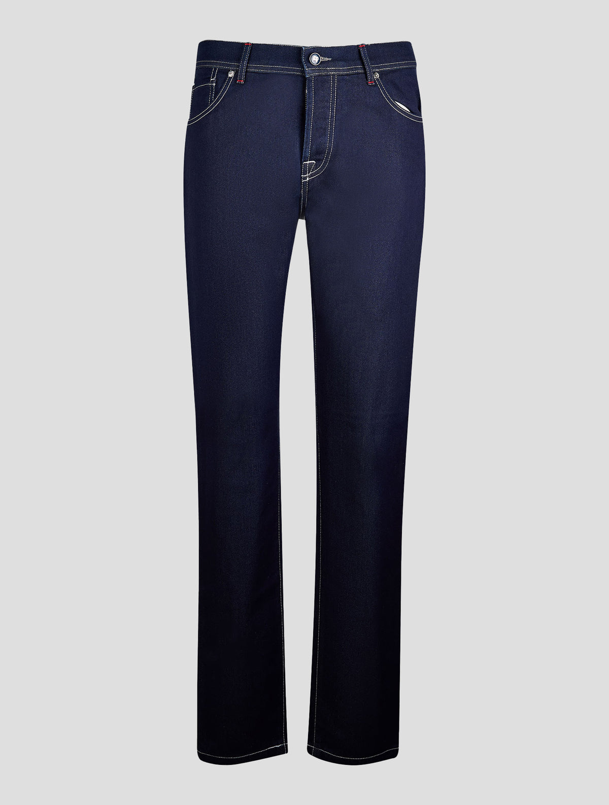 Marco Pescarolo Dark Blue Cotton Viscose Ea Jeans