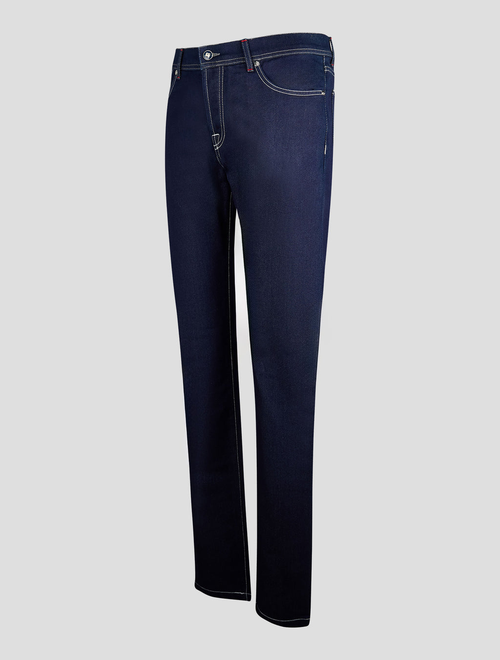 Marco Pescarolo Dark Blue Cotton Viscose Ea Jeans