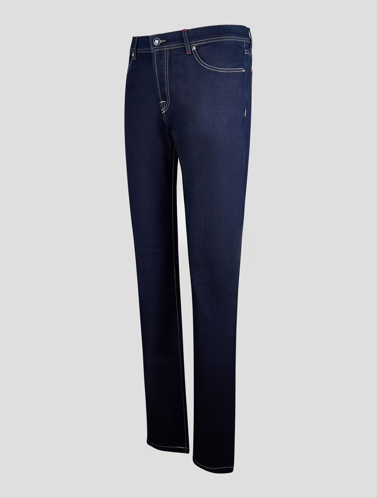 Marco Pescarolo Dark Blue Cotton Viscose Ea Jeans