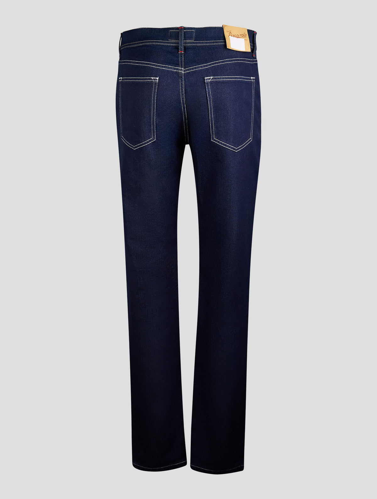 Marco Pescarolo Dark Blue Cotton Viscose Ea Jeans