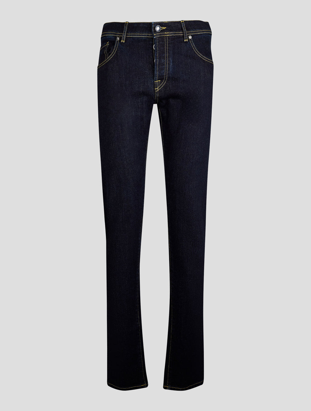 Marco Pescarolo Dark Blue Cotton Ea Jeans