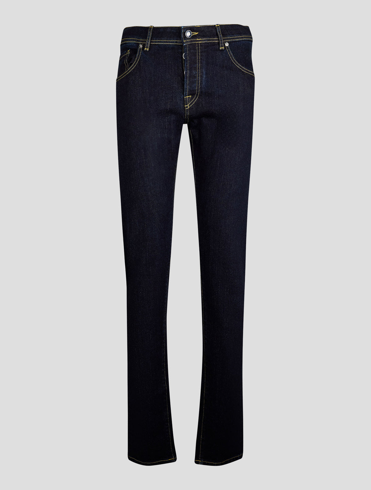 Marco Pescarolo Dark Blue Cotton Ea Jeans