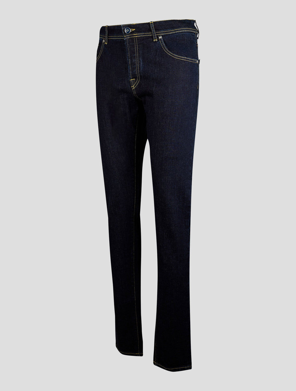 Marco Pescarolo Dark Blue Cotton Ea Jeans