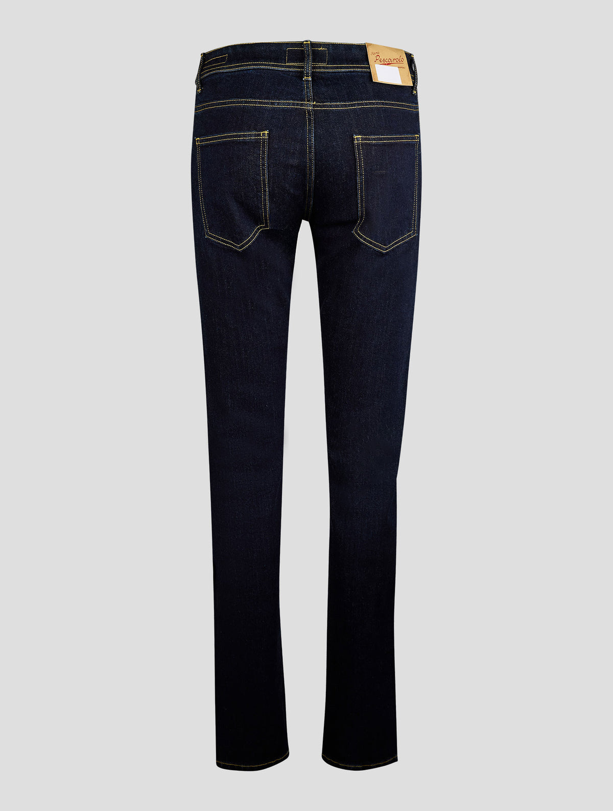 Marco Pescarolo Dark Blue Cotton Ea Jeans