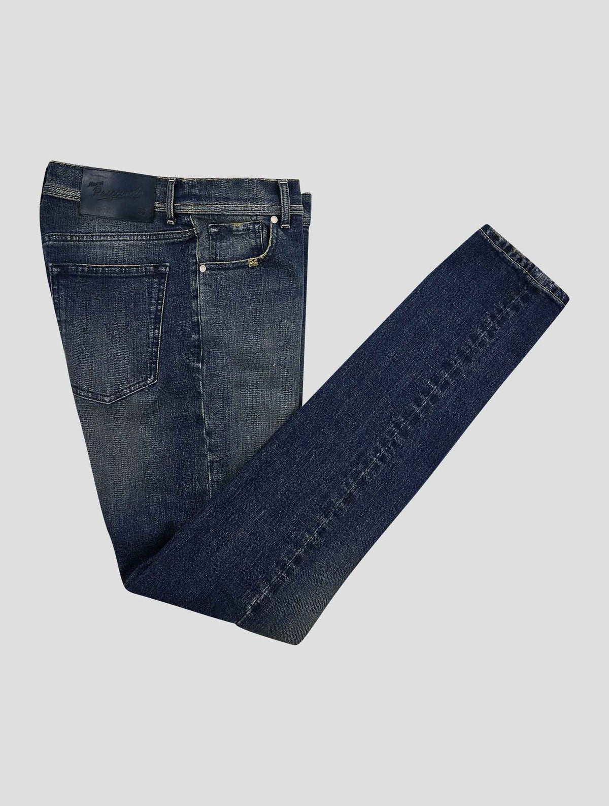 Marco Pescarolo Blue Cotton Ea Jeans