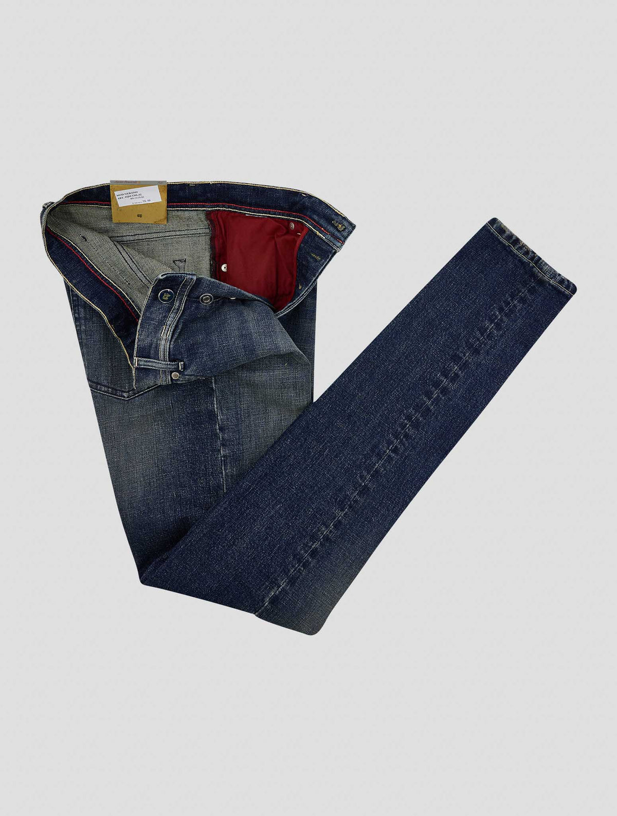 Marco Pescarolo Blue Cotton Ea Jeans