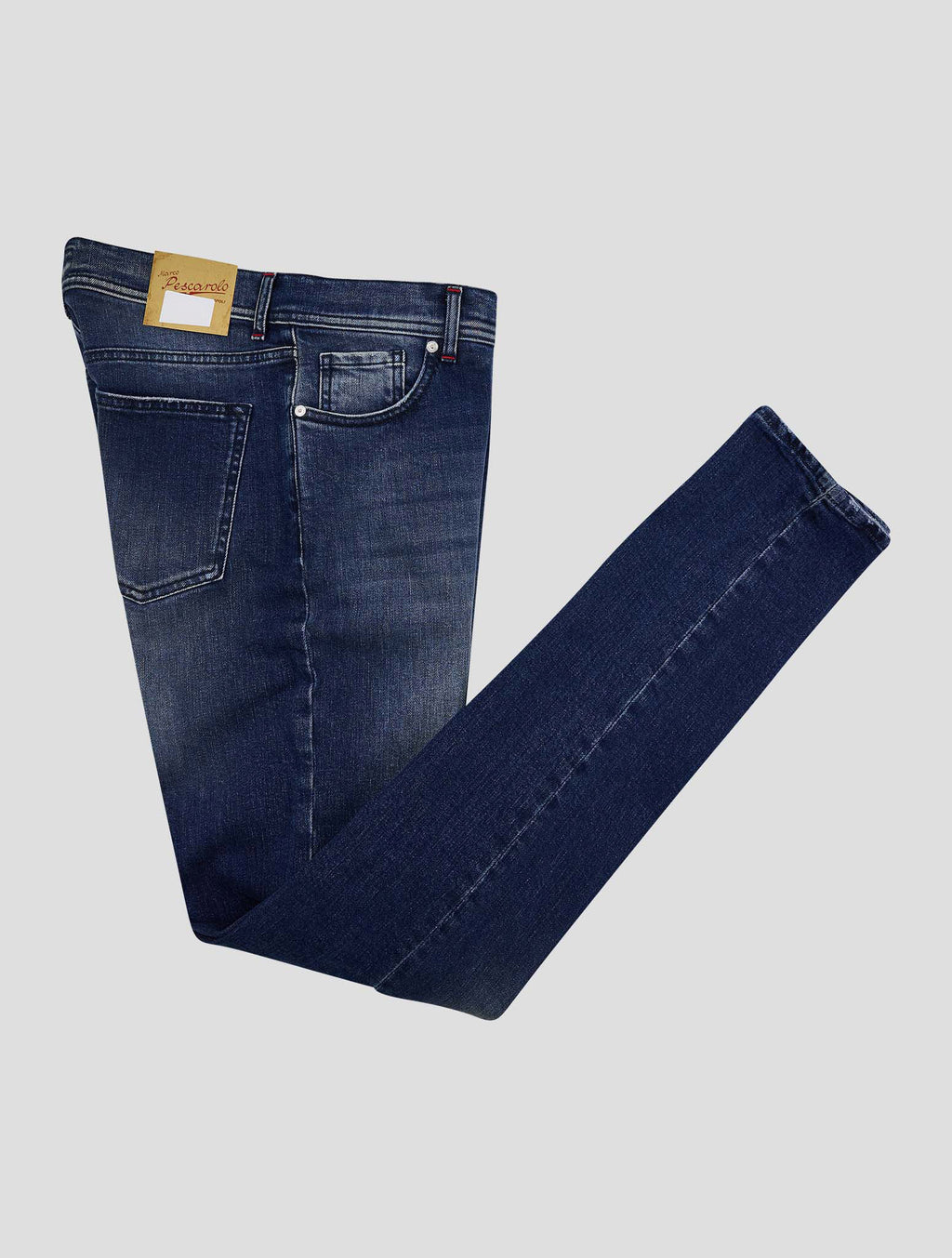 Marco Pescarolo Blue Cotton Ea Jeans
