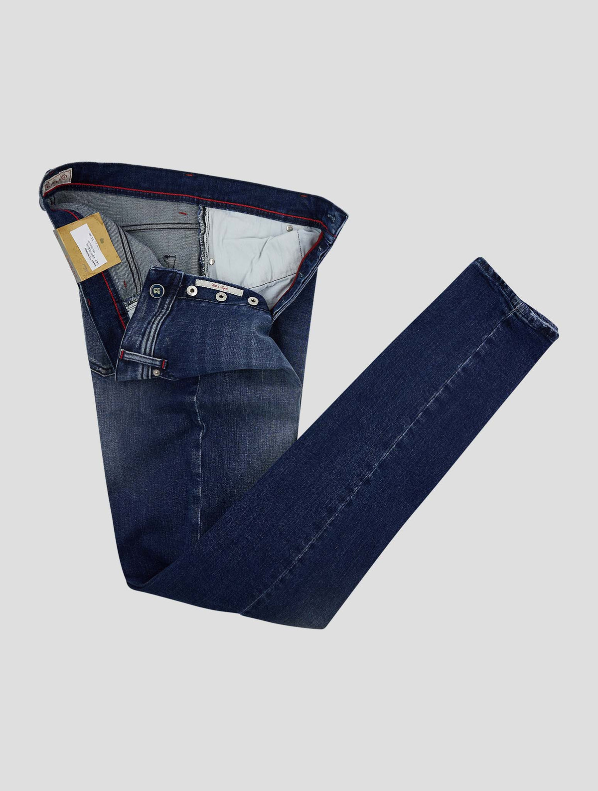 Marco Pescarolo Blue Cotton Ea Jeans