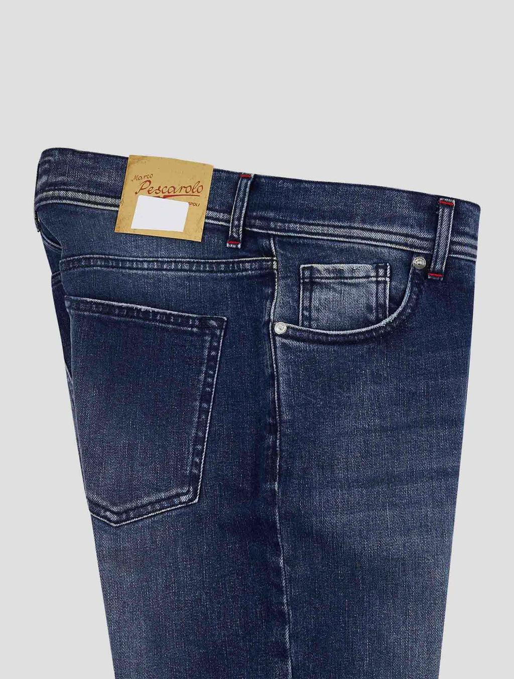 Marco Pescarolo Blue Cotton Ea Jeans