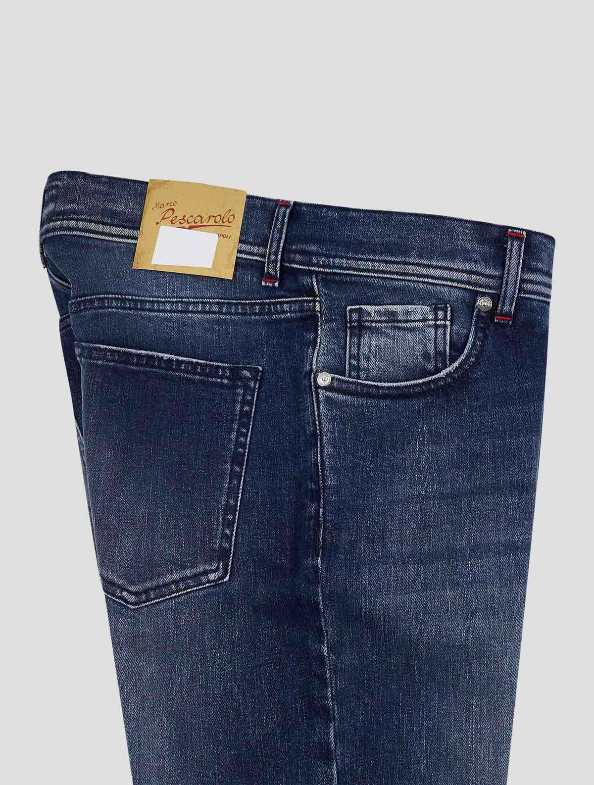 Marco Pescarolo Blue Cotton Ea Jeans