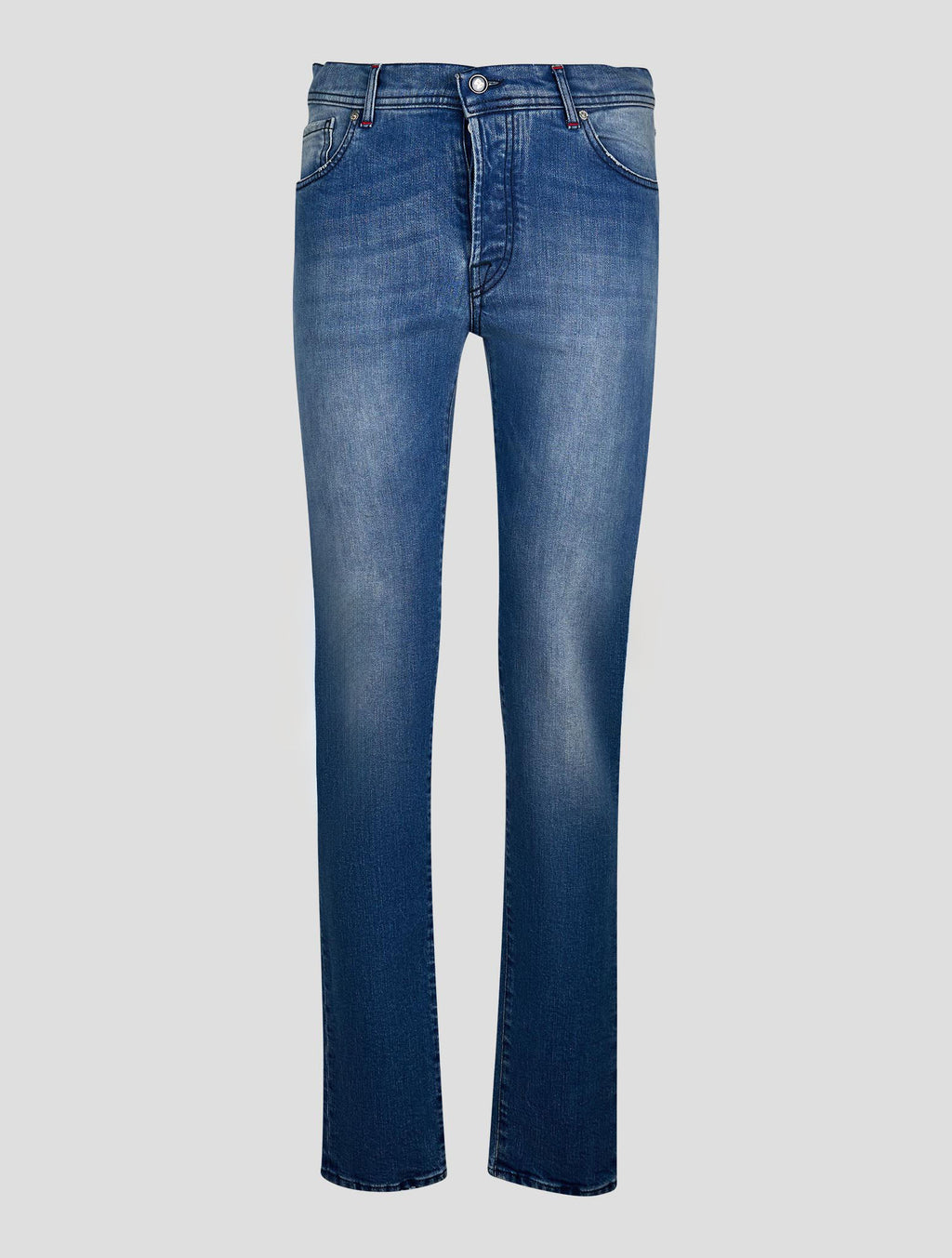 Marco Pescarolo Blue Cotton Ea Jeans